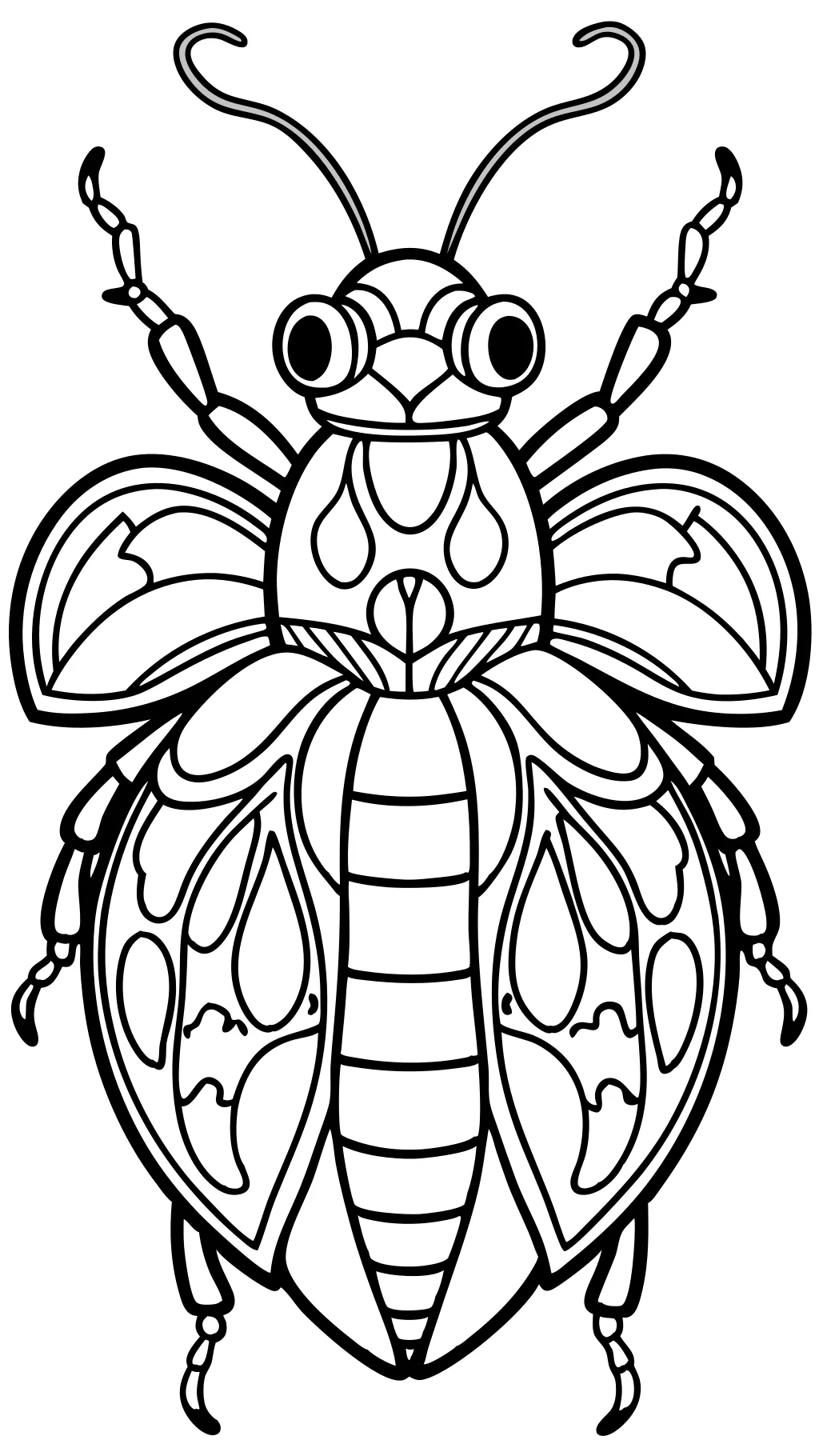 bug coloring pages